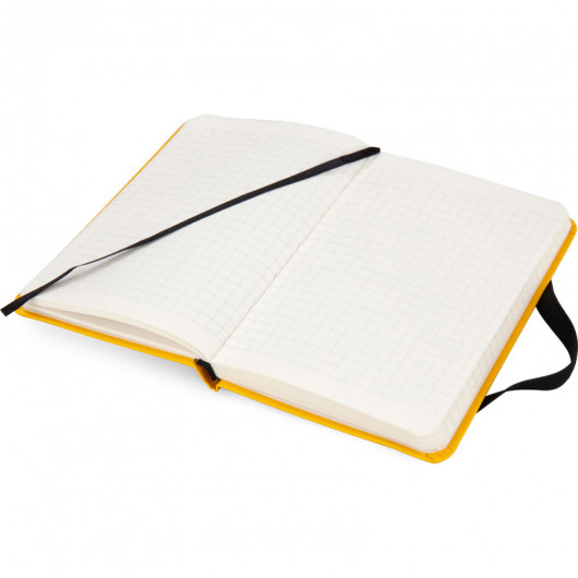 Книга записная Partner А6 (95*140ммм.), 96л, кл., желт. Axent - фото 3