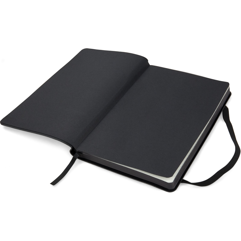 Книга записная Partner Soft, 125*195, 96 л, кл, серая Axent - фото 4