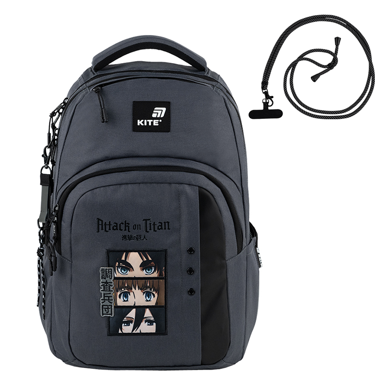 Рюкзак Kite Education teens 2578M Attack on Titan Kite - фото 21