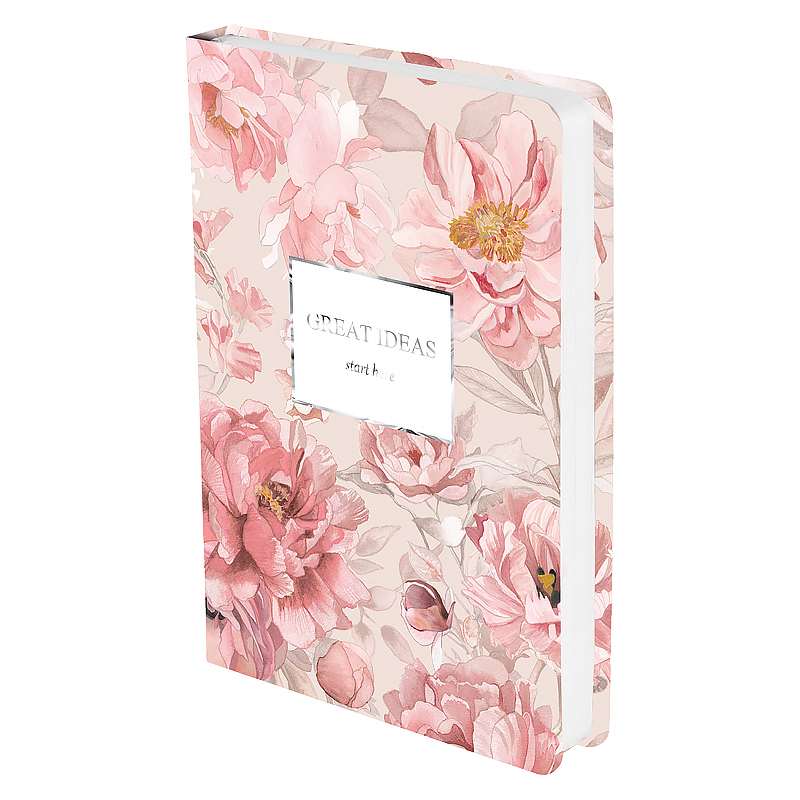 Щоденник 2026 Partner, 145*210, Peony Dreams Axent - фото 2