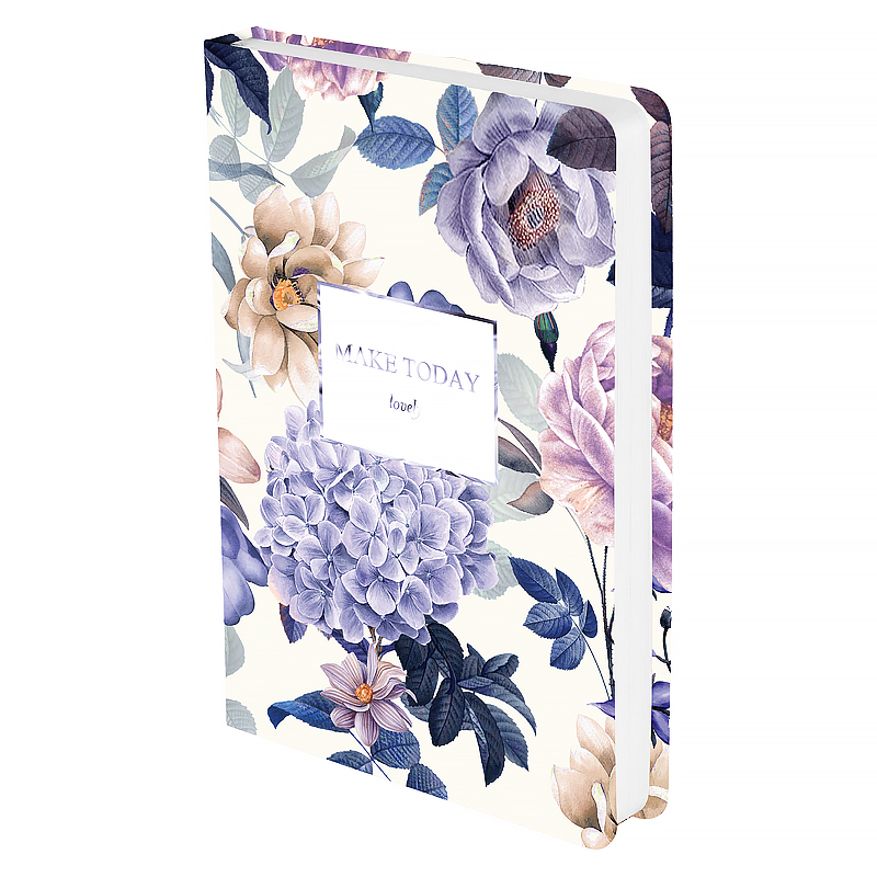 Щоденник 2026 Partner, 145*210, Violet Whispers Axent - фото 1