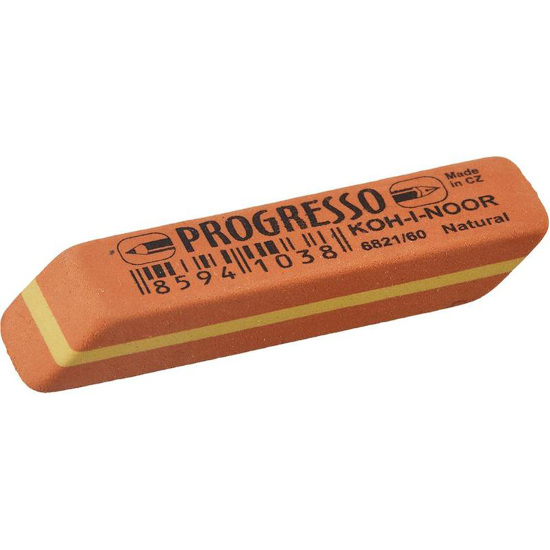 Ластик универсальний Progresso, 6821/60 Koh-i-noor - фото 1
