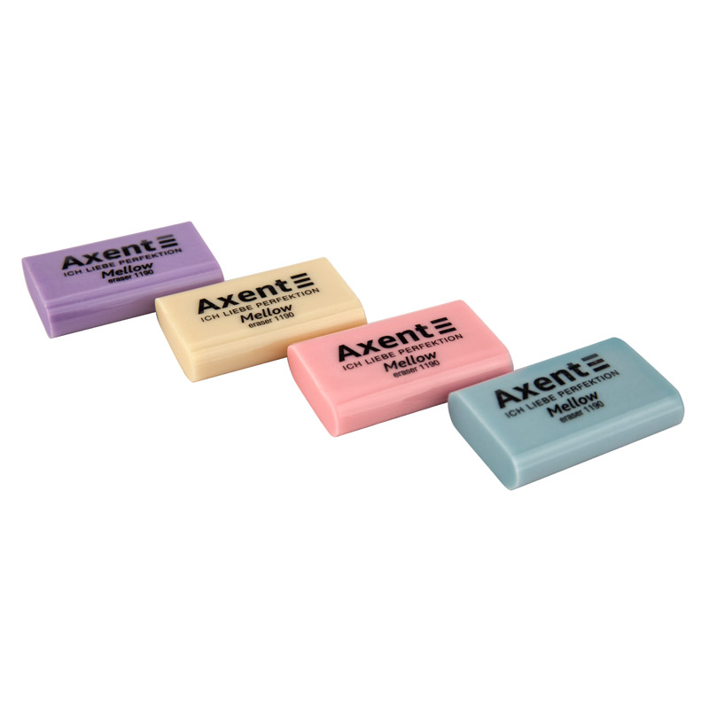 Ластик мягкий Mellow Axent - фото 2