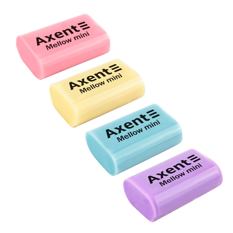 Ластик мягкий Mellow mini Axent - фото 5