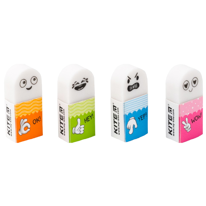 Ластик фигурный Emotions, ассорти Kite - фото 2