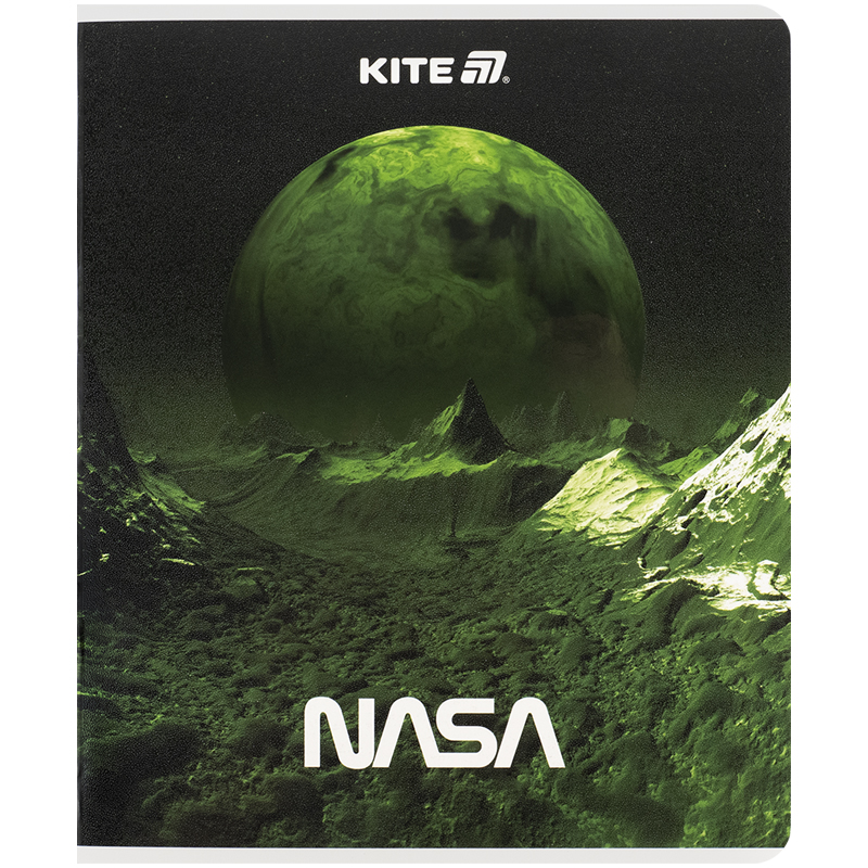 Тетрадь 24 лист., кл., гибр. лак + УФ лак, NASA (NS25-238) Kite - фото 8