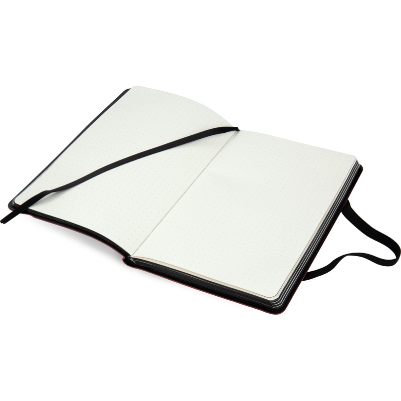 Книга записна Partner Soft, 125*195, 96арк, крап, червона Axent - фото 3