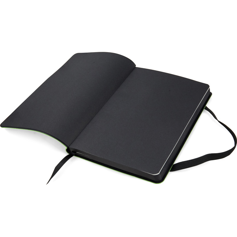 Книга записная Partner Soft, 125*195, 96 л, точ., салатовая Axent - фото 3