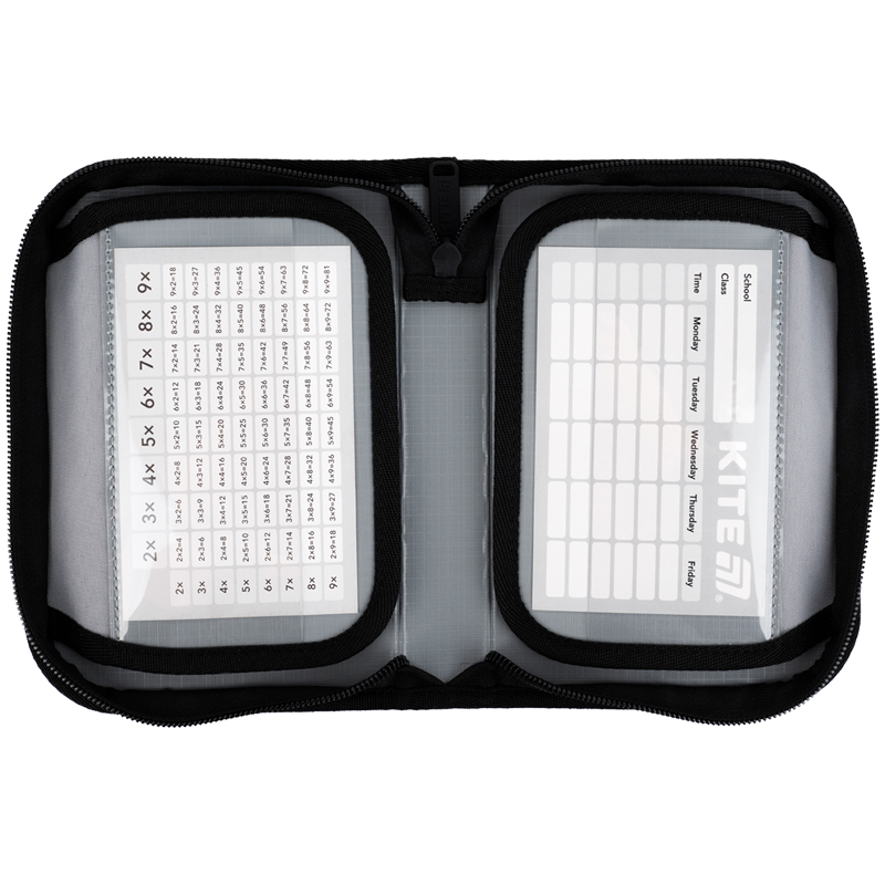 Пенал Kite 1 від., 2 відв., без наповнення 622-1 «Hot Wheels» Kite - фото 6