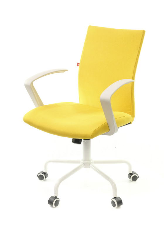 Кресло для персонала Арси WT TILT, желт. АКЛАС - фото 4