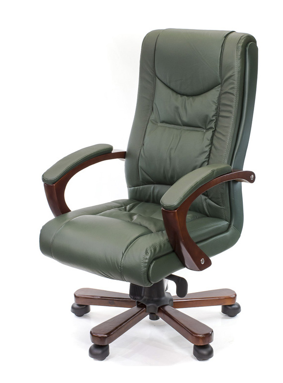 Кресло для руководителя Артур EX MB, зелен. АКЛАС - фото 4