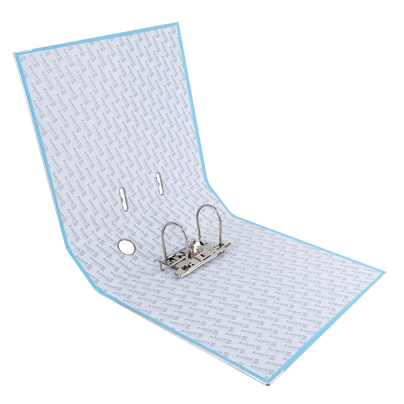 Регистратор 7,5см. А4 (PP) односторонний, Pastelini, бирюзовый Axent Delta - фото 2