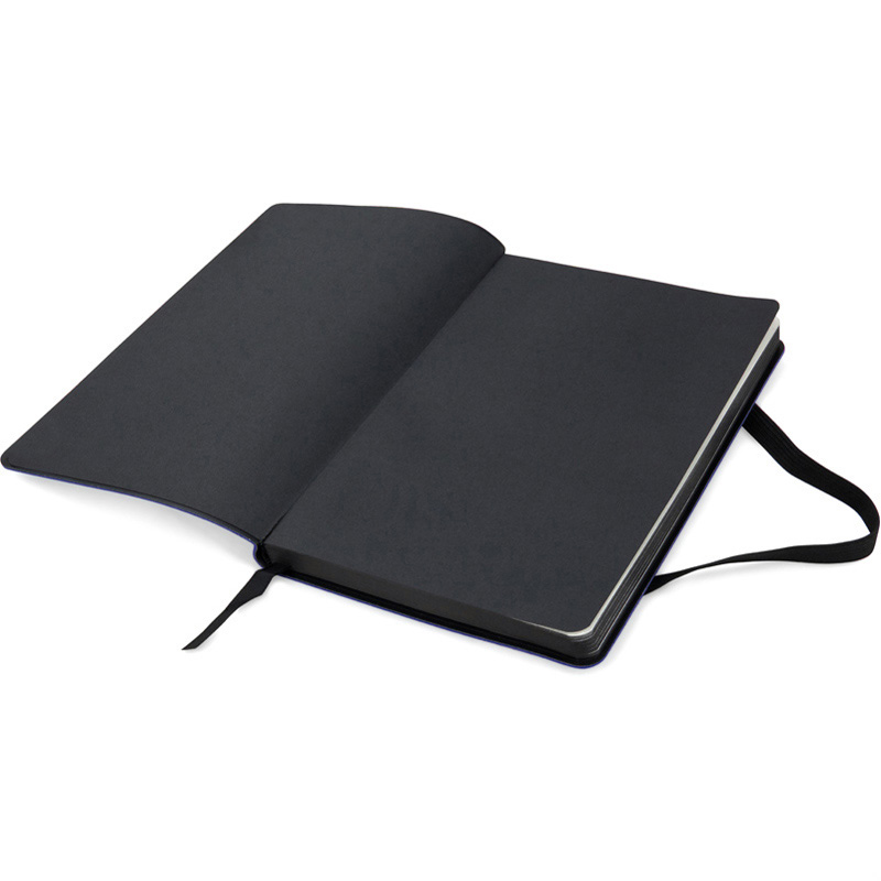 Книга записная Partner Soft, 125*195, 96 л, точ., темно-син, Axent - фото 2