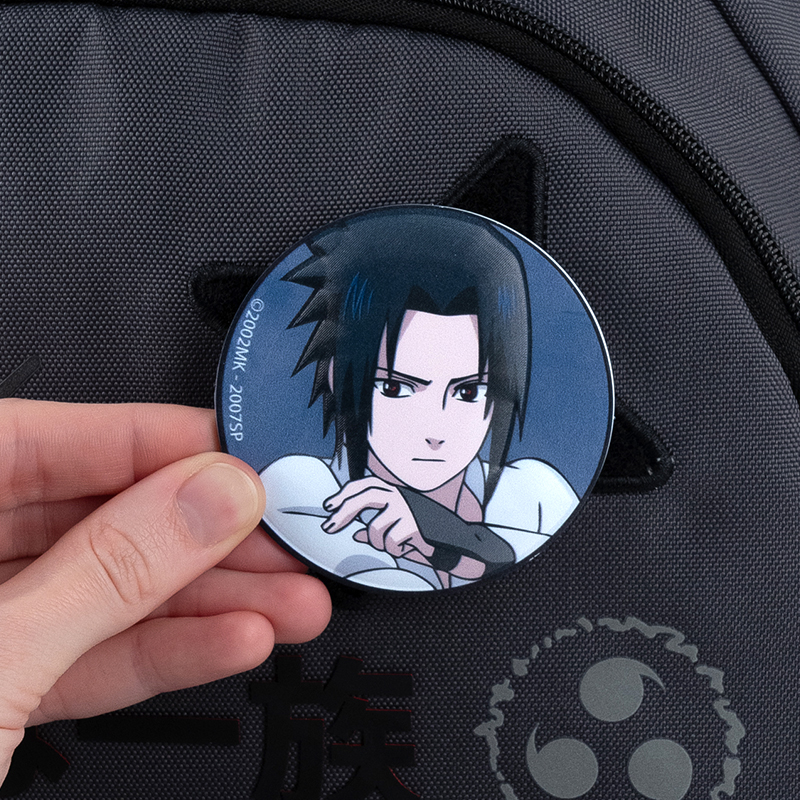 Набір бейдж на липучці та підвіска, 2 шт., 3010 Naruto Shippuden Kite - фото 6