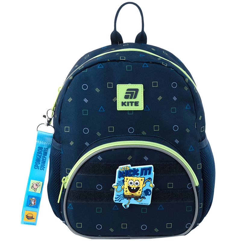 Набір бейдж на липучці та підвіска, 2 шт., 3010 Sponge Bob Kite - фото 6