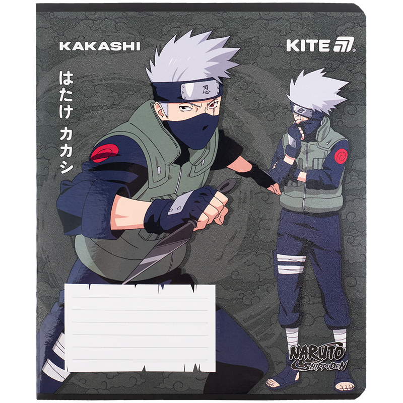 Тетрадь 12 лист., кл., гибр. лак + УФ лак, Naruto Shippuden (NR25-232) Kite - фото 14