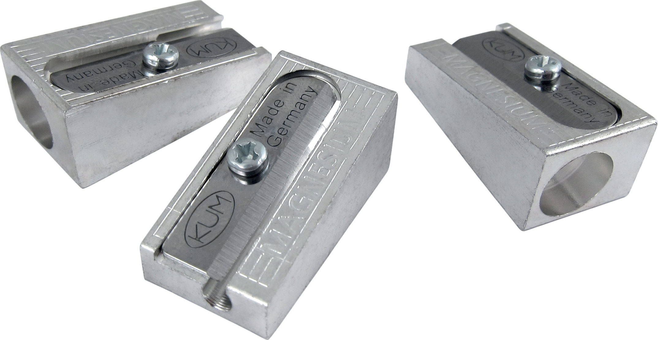 Точилка без контейнера, металлическая, клиновидная форма KUM - фото 4