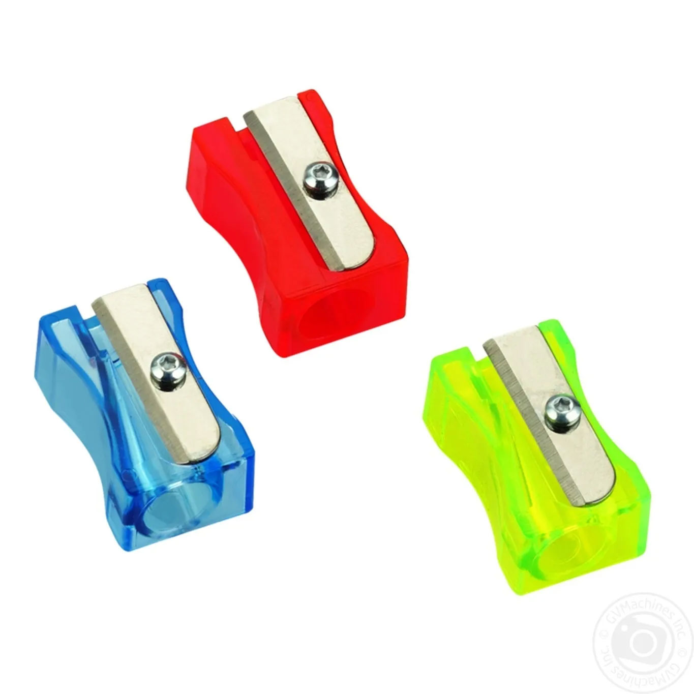 Точилка пластиковая прямоугольная, с выемками для пальцев KUM - фото 3