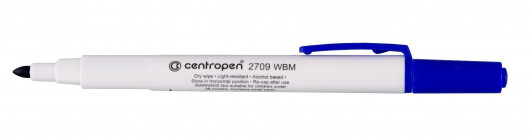 Маркер для досок круглое острие BOARD 1-2мм. 2709, син. Centropen - фото 5