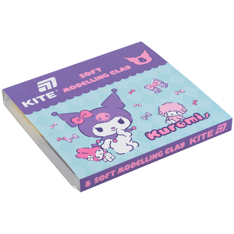 Пластилин восковой, 8 цветов, 160 г. Hello Kitty Kite - фото 3