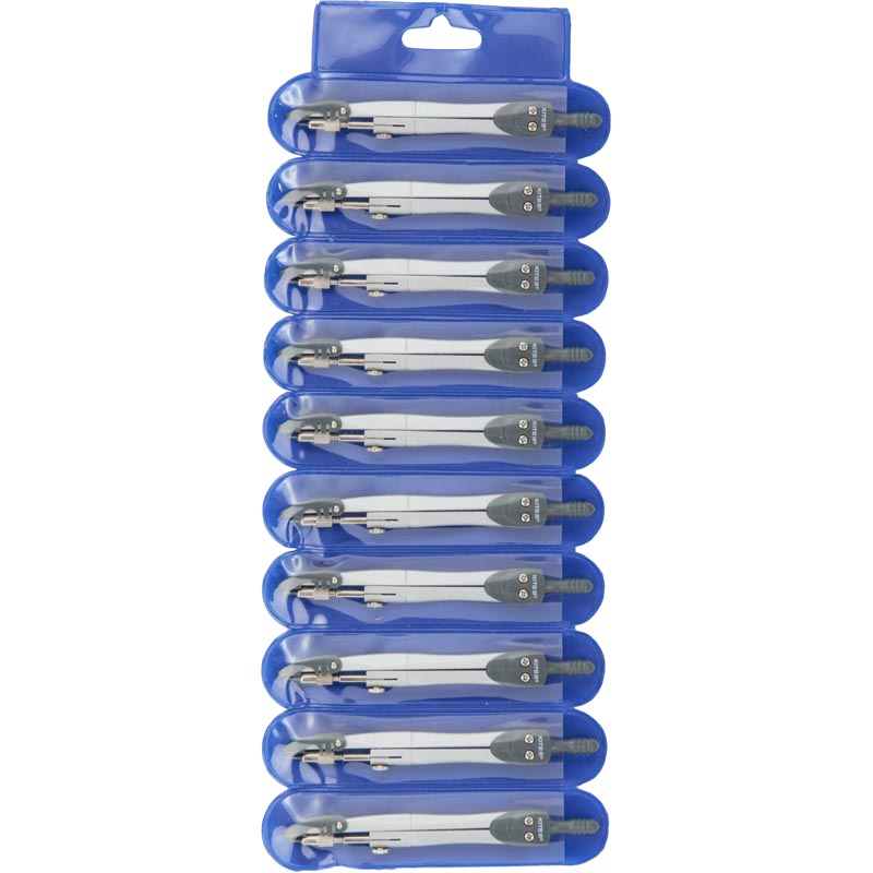 Циркуль в PVC чехле серый, 125 мм Kite - фото 2