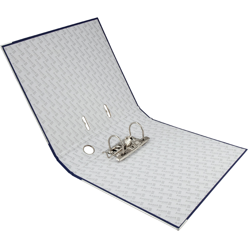 Регистратор 5см. А4 (PP), односторонний, син. Axent Delta - фото 3