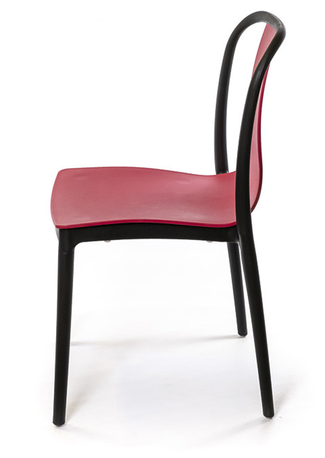 Стілець Рістрето PL, черв. АКЛАС - фото 4