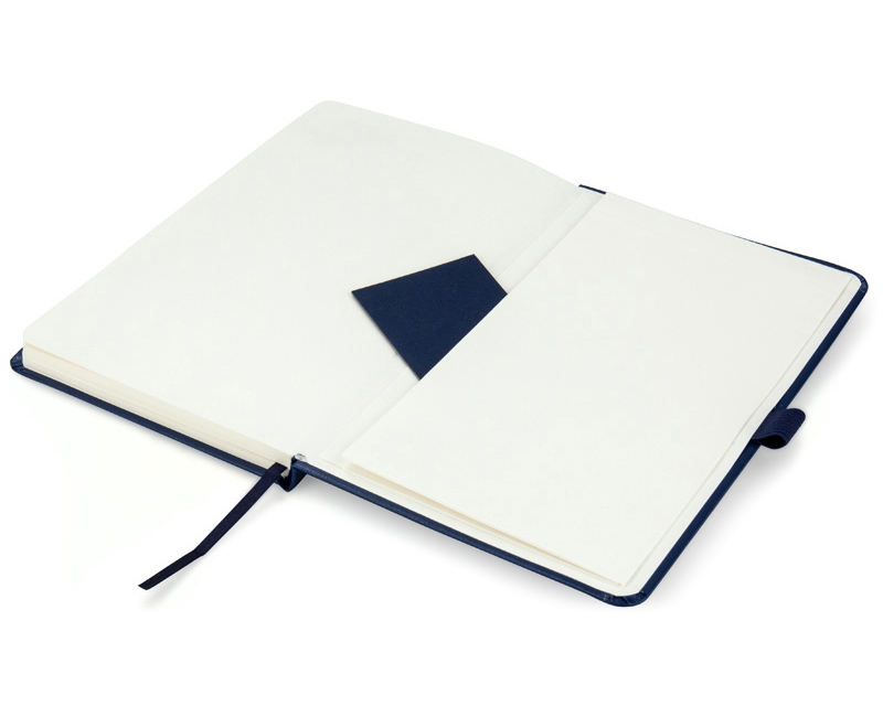 Книга записная Partner А5 (125*195мм.), 96л., линовка - точка, син. Axent - фото 6