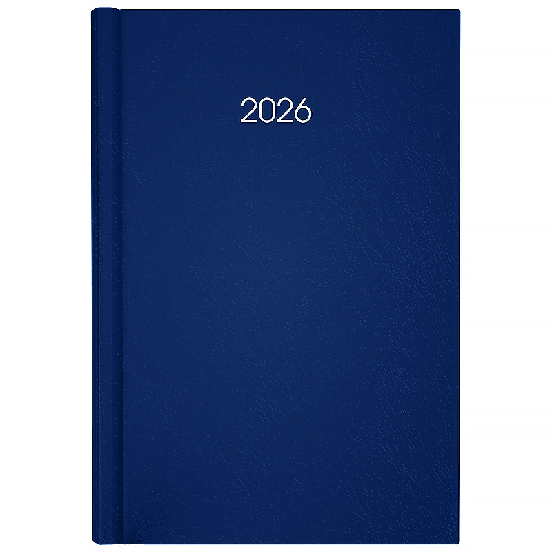 Ежедневник 2026 Classic City, 145*210, с/т темно-синий Axent - фото 2