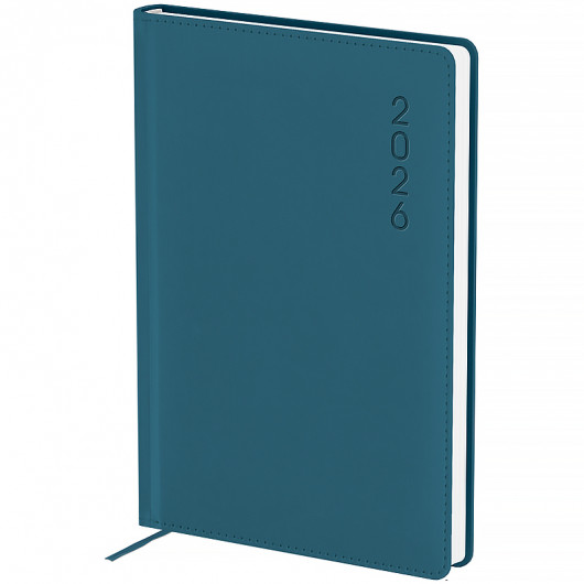 Щоденник 2026 Classic Palermo, 145*210, слп/т синій Axent - фото 1