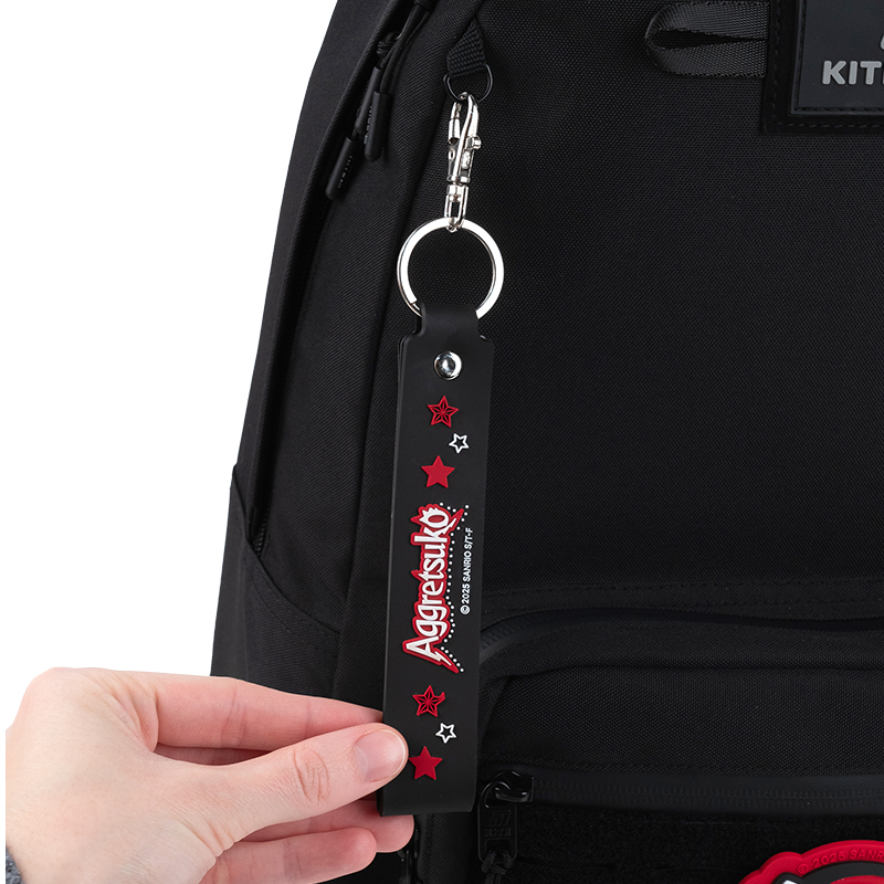 Набір бейдж на липучці та підвіска, 2 шт., 3010-2 Aggretsuko Kite - фото 6