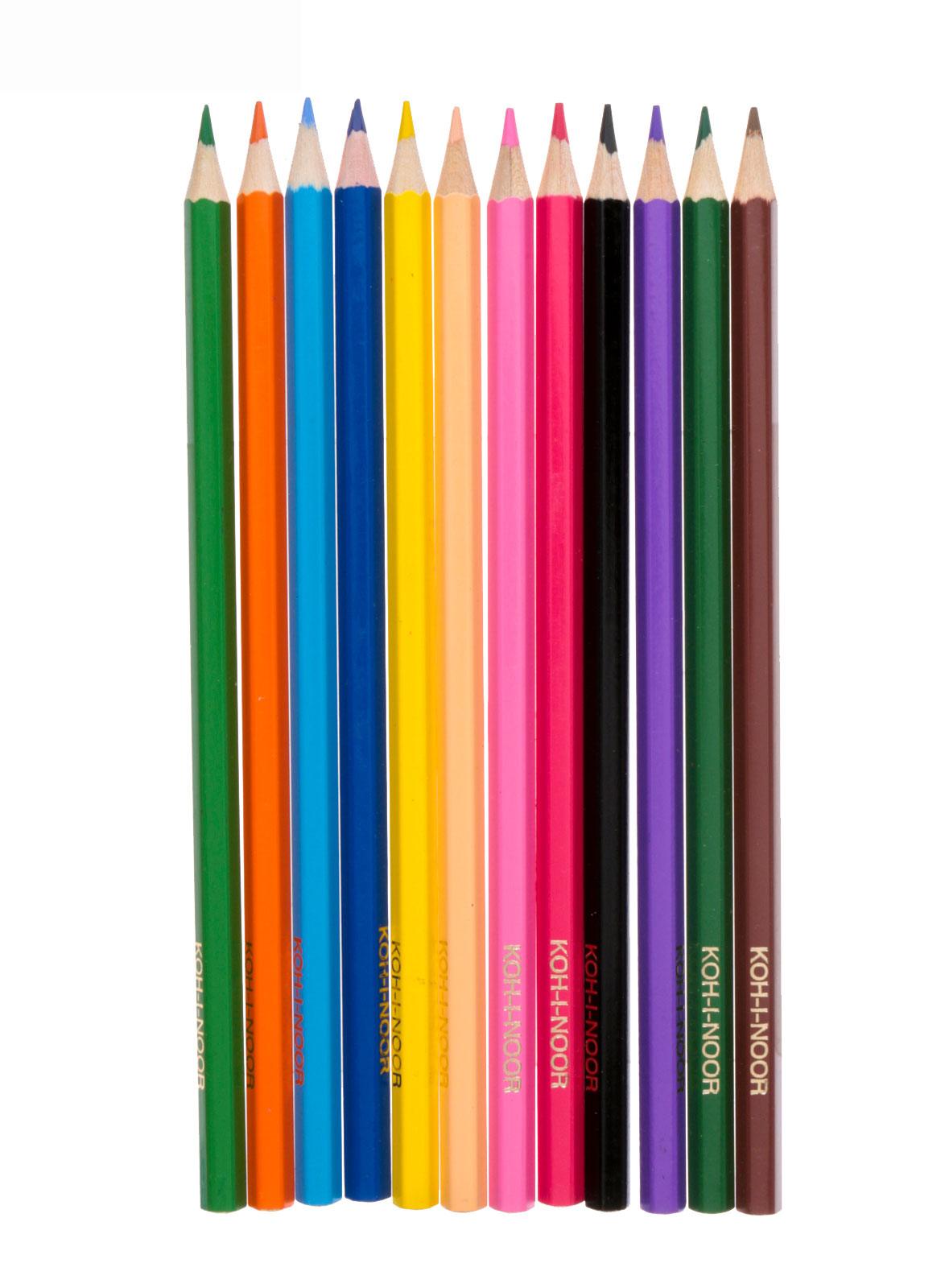 Олівці кольорові, 12 кол., Teenage Koh-i-noor - фото 3
