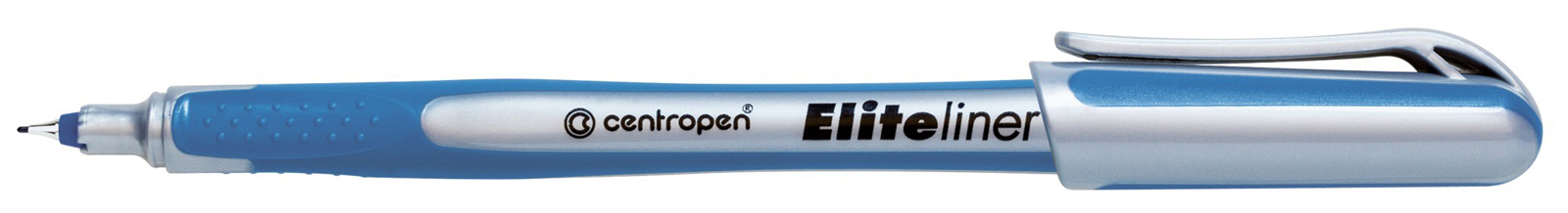 Лінер Elite 0.3мм.(F), корпус син., ст. син. Centropen - фото 4