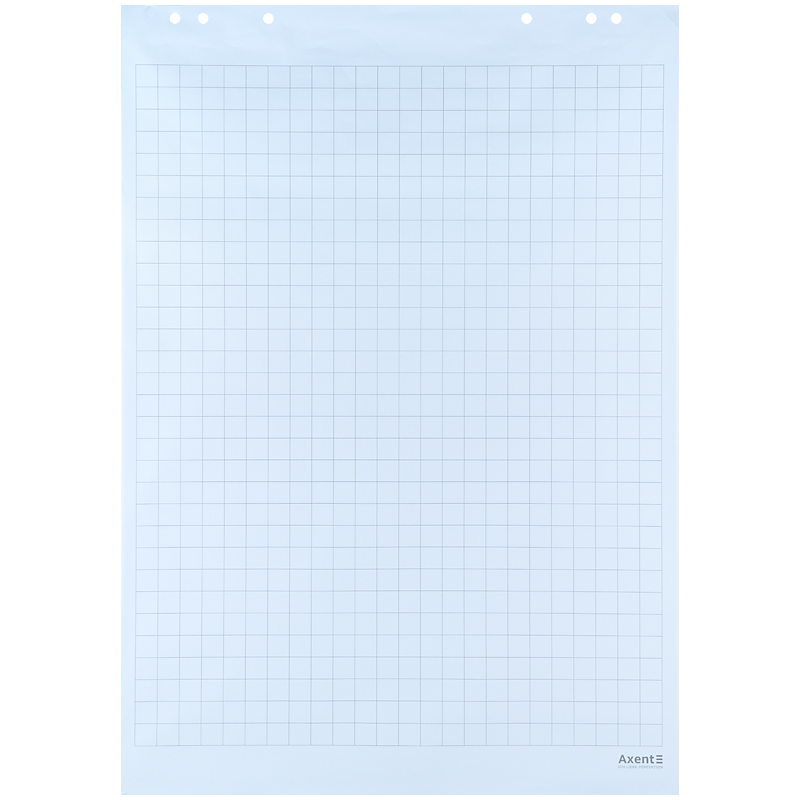 Блокнот для фліпчартів в клітинку 64*90см., 30арк. в коробці 8065-A Axent - фото 3