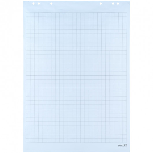 Блокнот для фліпчартів в клітинку 64*90см., 30арк. в коробці 8065-A Axent - фото 3