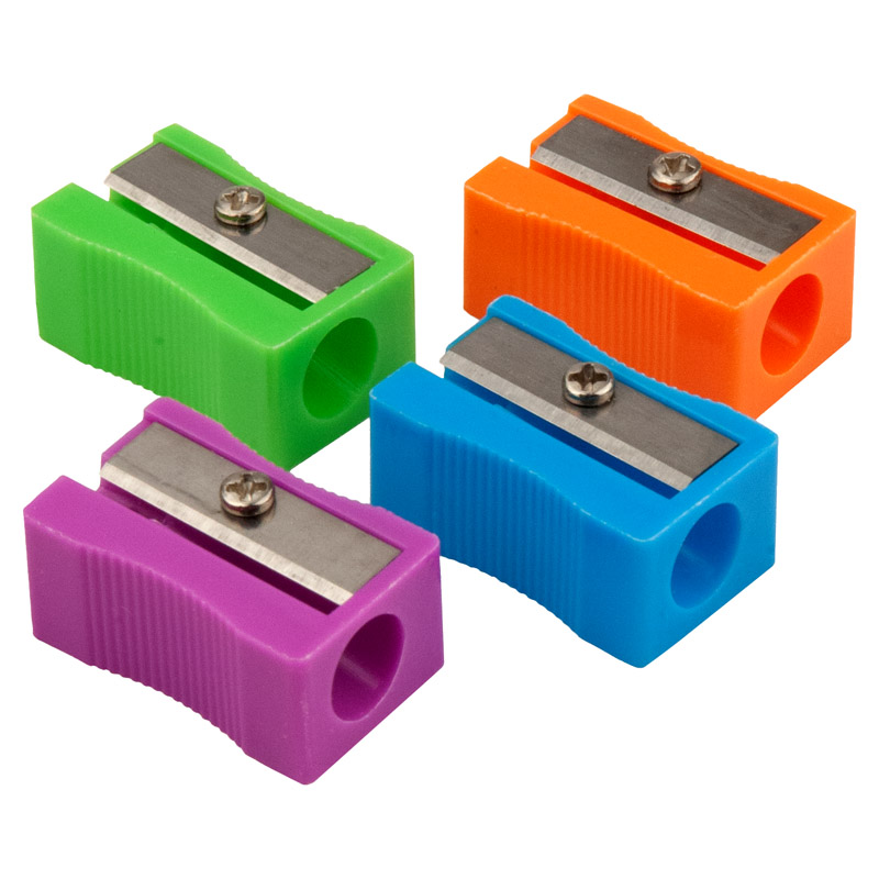 Точилка без контейнера, пластикова 