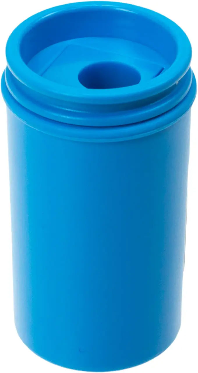 Точилка пластиковая с контейнером 1870 Mini Pop, пластик., 1 отд., ассорт. KUM - фото 3