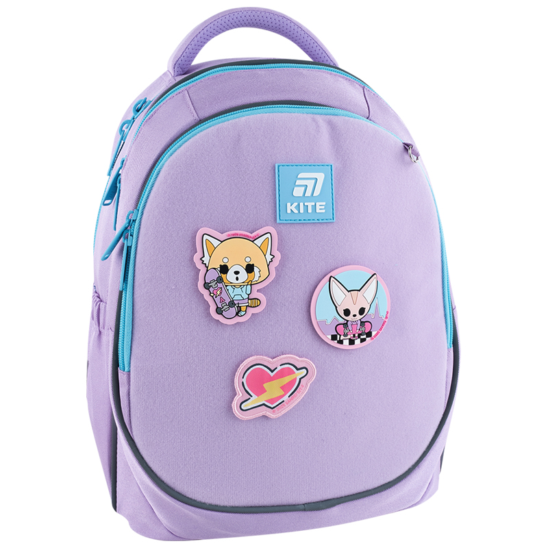 Набор бейджей на липучке, 3 шт., 3012 Aggretsuko Kite - фото 4