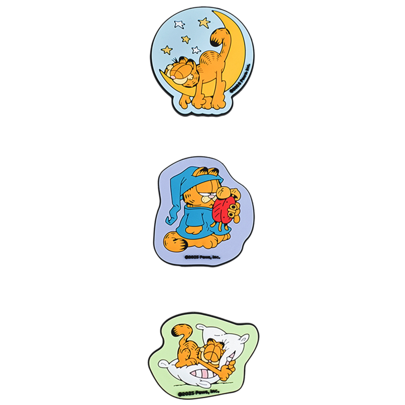 Набір бейджів на липучці, 3 шт., 3012 Garfield Kite - фото 4