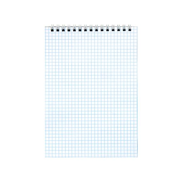 Блокнот на спіралі А5 48арк., клітинка, асорті Axent - фото 5