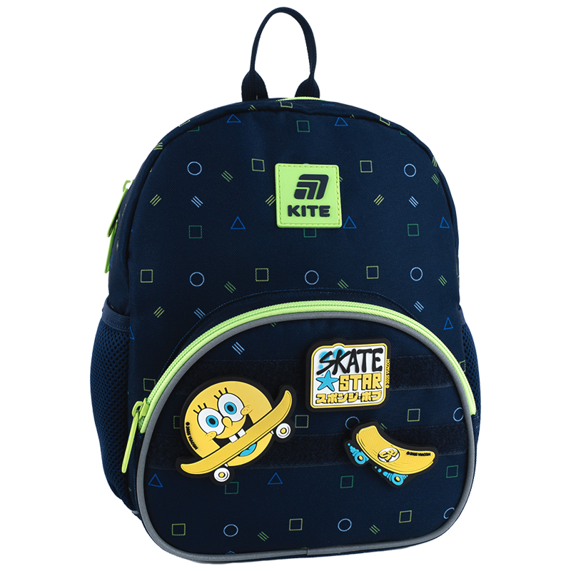 Набор бейджей на липучке, 3 шт., 3012 Sponge Bob Kite - фото 4