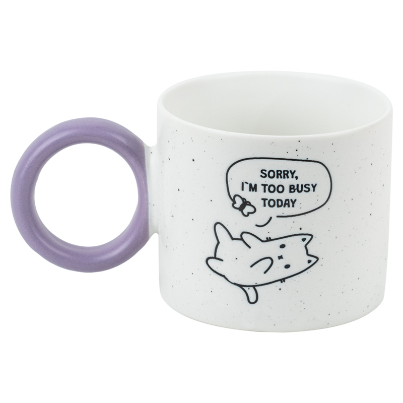 Чашка 370 мл Busy cat (K25-220-1) Kite - фото 3