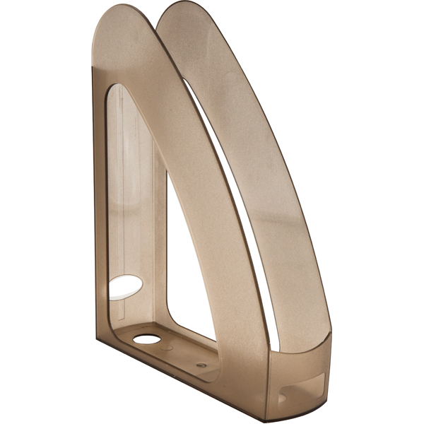 Лоток вертикальний D4004-28, димч. Axent - фото 1