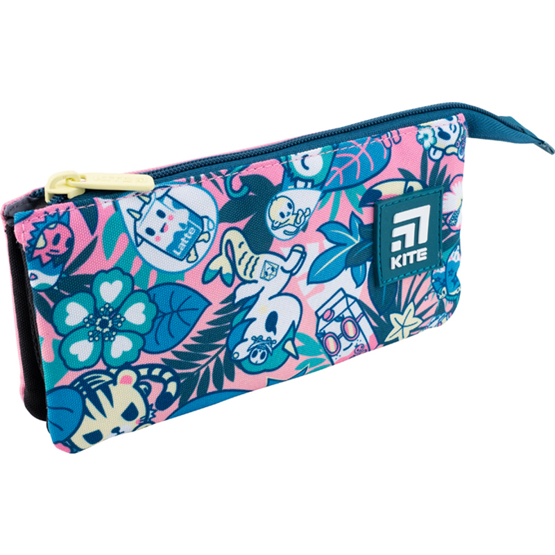 Пенал Kite 665-1 «Tokidoki» Kite - фото 3