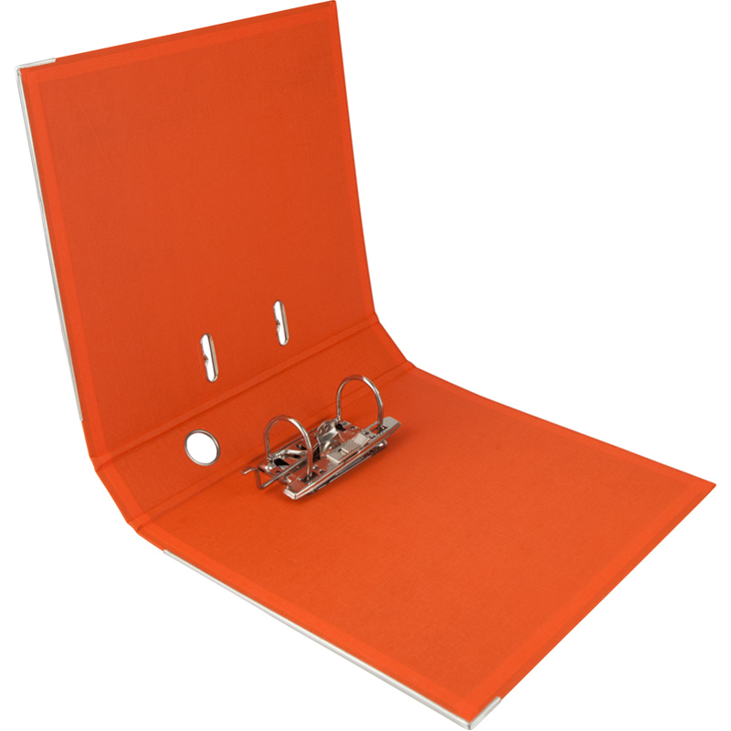 Реєстратор 7,5см. А4 (PP), двосторонній, помар. Axent Delta - фото 3