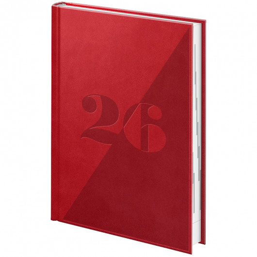 Щоденник 2026 Стандарт Torino Trend, кораловий Brunnen - фото 1