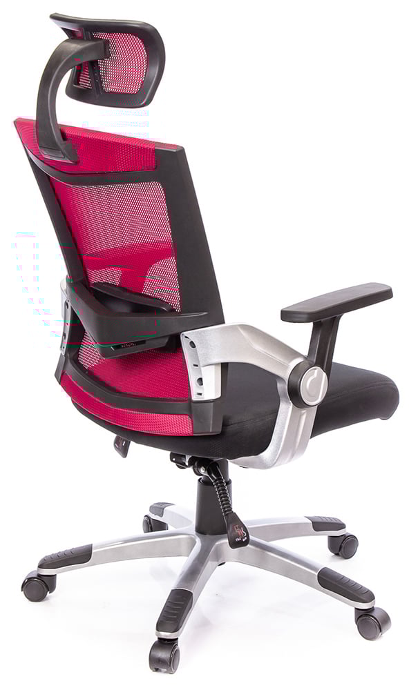 Кресло для персонала Прима PL HR ANF, красный АКЛАС - фото 10