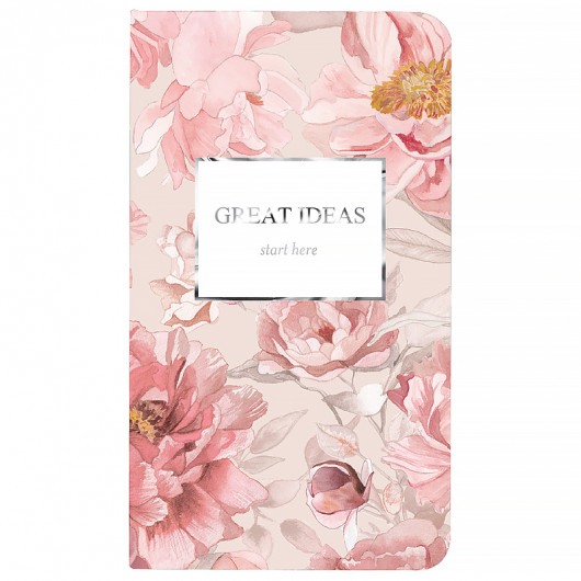 Еженедельник 2026 Pocket, 90*150мм, Peony Dreams Axent - фото 2