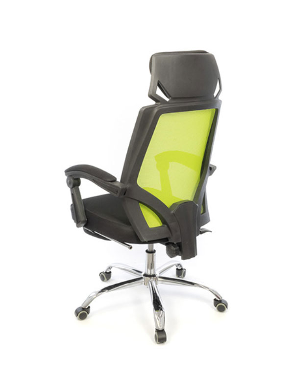 Кресло для персонала Катран CH RL(L), салат. АКЛАС - фото 8