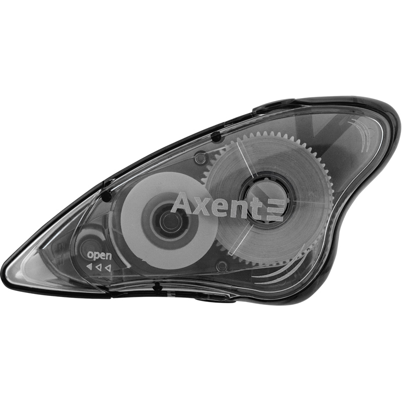 Стрічка корегуюча 7003-A, 5мм * 8м, чорна Axent - фото 3